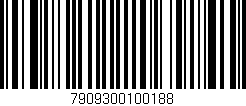 Código de barras (EAN, GTIN, SKU, ISBN): '7909300100188'