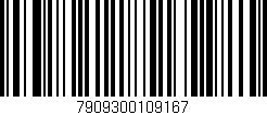 Código de barras (EAN, GTIN, SKU, ISBN): '7909300109167'