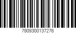 Código de barras (EAN, GTIN, SKU, ISBN): '7909300137276'