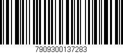 Código de barras (EAN, GTIN, SKU, ISBN): '7909300137283'