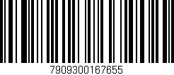 Código de barras (EAN, GTIN, SKU, ISBN): '7909300167655'