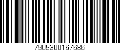 Código de barras (EAN, GTIN, SKU, ISBN): '7909300167686'