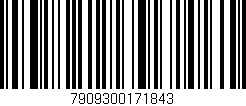 Código de barras (EAN, GTIN, SKU, ISBN): '7909300171843'