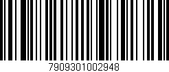 Código de barras (EAN, GTIN, SKU, ISBN): '7909301002948'