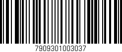 Código de barras (EAN, GTIN, SKU, ISBN): '7909301003037'