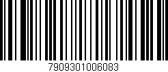 Código de barras (EAN, GTIN, SKU, ISBN): '7909301006083'