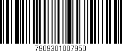 Código de barras (EAN, GTIN, SKU, ISBN): '7909301007950'