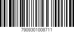 Código de barras (EAN, GTIN, SKU, ISBN): '7909301008711'