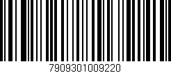 Código de barras (EAN, GTIN, SKU, ISBN): '7909301009220'