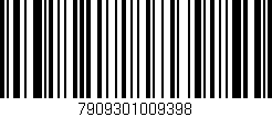 Código de barras (EAN, GTIN, SKU, ISBN): '7909301009398'