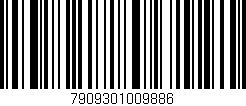Código de barras (EAN, GTIN, SKU, ISBN): '7909301009886'