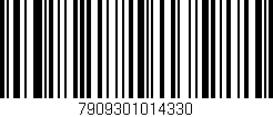 Código de barras (EAN, GTIN, SKU, ISBN): '7909301014330'