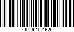 Código de barras (EAN, GTIN, SKU, ISBN): '7909301021628'