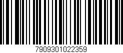 Código de barras (EAN, GTIN, SKU, ISBN): '7909301022359'