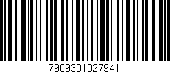 Código de barras (EAN, GTIN, SKU, ISBN): '7909301027941'