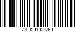 Código de barras (EAN, GTIN, SKU, ISBN): '7909301028269'