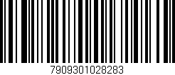 Código de barras (EAN, GTIN, SKU, ISBN): '7909301028283'
