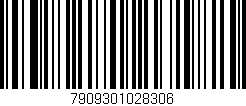 Código de barras (EAN, GTIN, SKU, ISBN): '7909301028306'