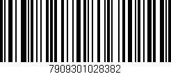 Código de barras (EAN, GTIN, SKU, ISBN): '7909301028382'