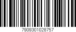 Código de barras (EAN, GTIN, SKU, ISBN): '7909301028757'