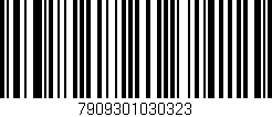 Código de barras (EAN, GTIN, SKU, ISBN): '7909301030323'