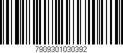 Código de barras (EAN, GTIN, SKU, ISBN): '7909301030392'