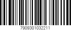 Código de barras (EAN, GTIN, SKU, ISBN): '7909301032211'