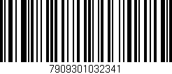 Código de barras (EAN, GTIN, SKU, ISBN): '7909301032341'