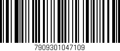 Código de barras (EAN, GTIN, SKU, ISBN): '7909301047109'