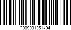 Código de barras (EAN, GTIN, SKU, ISBN): '7909301051434'