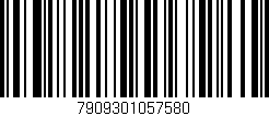 Código de barras (EAN, GTIN, SKU, ISBN): '7909301057580'