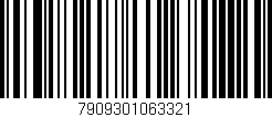 Código de barras (EAN, GTIN, SKU, ISBN): '7909301063321'