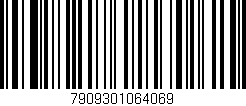Código de barras (EAN, GTIN, SKU, ISBN): '7909301064069'