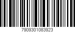 Código de barras (EAN, GTIN, SKU, ISBN): '7909301083923'
