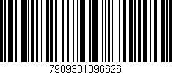 Código de barras (EAN, GTIN, SKU, ISBN): '7909301096626'