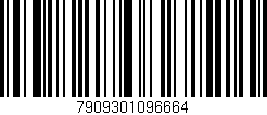 Código de barras (EAN, GTIN, SKU, ISBN): '7909301096664'