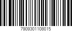 Código de barras (EAN, GTIN, SKU, ISBN): '7909301108015'