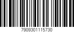 Código de barras (EAN, GTIN, SKU, ISBN): '7909301115730'