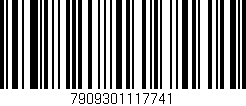 Código de barras (EAN, GTIN, SKU, ISBN): '7909301117741'