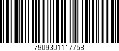 Código de barras (EAN, GTIN, SKU, ISBN): '7909301117758'