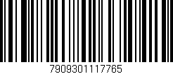 Código de barras (EAN, GTIN, SKU, ISBN): '7909301117765'