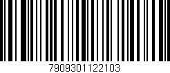 Código de barras (EAN, GTIN, SKU, ISBN): '7909301122103'