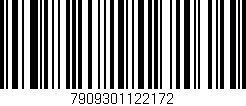 Código de barras (EAN, GTIN, SKU, ISBN): '7909301122172'