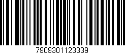 Código de barras (EAN, GTIN, SKU, ISBN): '7909301123339'