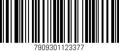 Código de barras (EAN, GTIN, SKU, ISBN): '7909301123377'