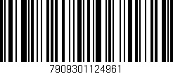 Código de barras (EAN, GTIN, SKU, ISBN): '7909301124961'