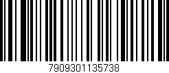 Código de barras (EAN, GTIN, SKU, ISBN): '7909301135738'
