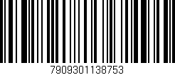 Código de barras (EAN, GTIN, SKU, ISBN): '7909301138753'