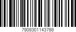 Código de barras (EAN, GTIN, SKU, ISBN): '7909301143788'