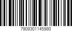 Código de barras (EAN, GTIN, SKU, ISBN): '7909301145980'